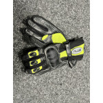 Plus Racing AIR kesztyű fekete-neon